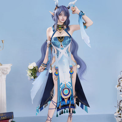 Genshin Impact Lauma Cosplay Costumes
