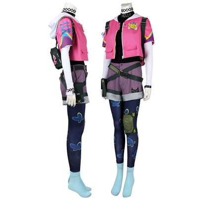 Game Valorant Clove Cosplay Costumes