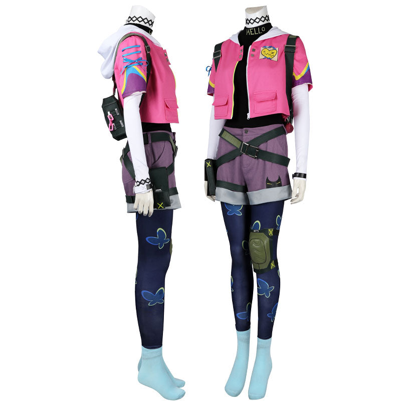 Game Valorant Clove Cosplay Costumes
