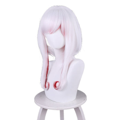 Anime Takt Op. Destiny Destiny White Pink Cosplay Wigs