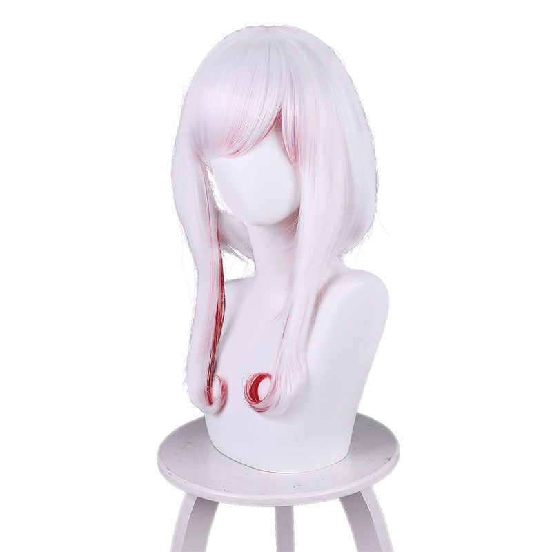 Anime Takt Op. Destiny Destiny White Pink Cosplay Wigs