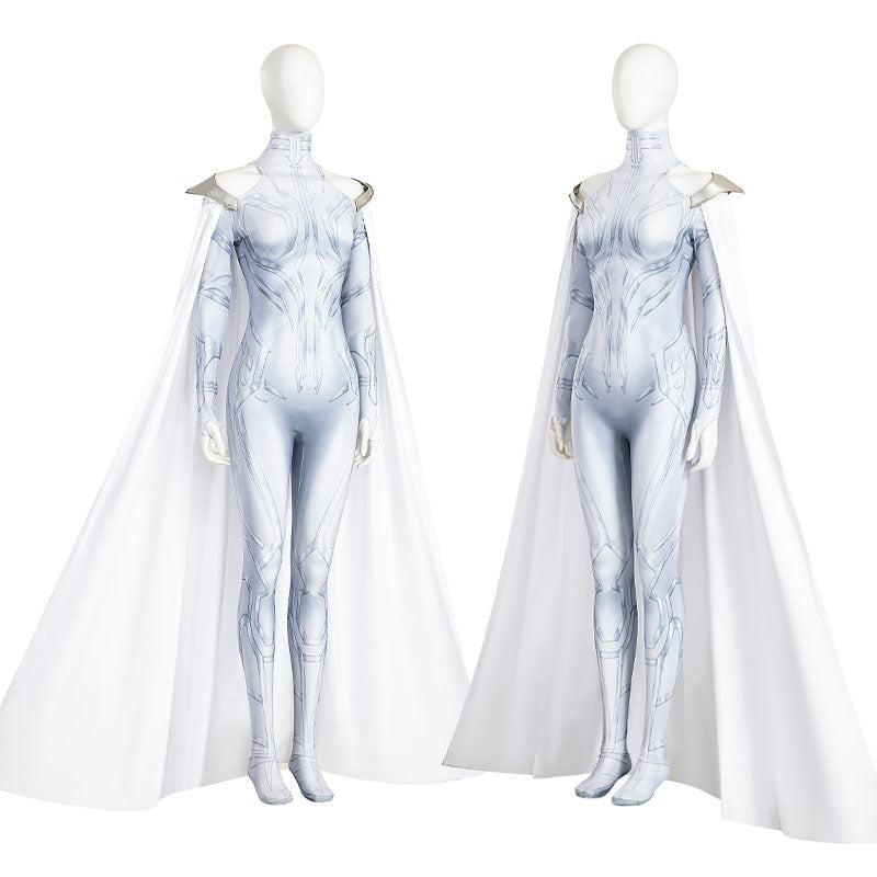 What If Hela Jumpsuit Cosplay Costumes