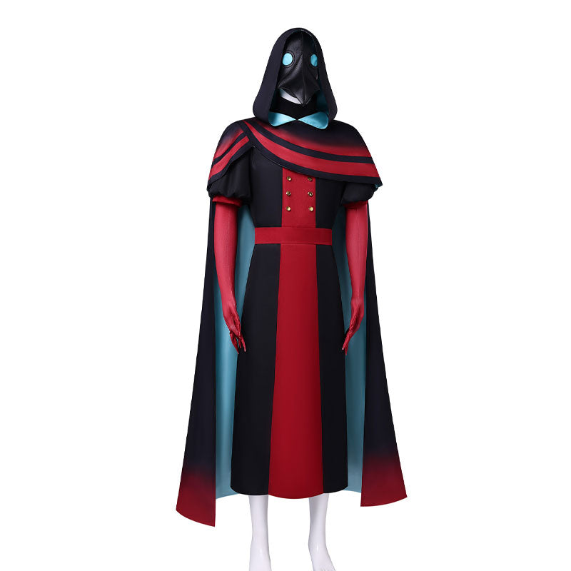The Freak Circus Doctor Halloween Cosplay Costumes
