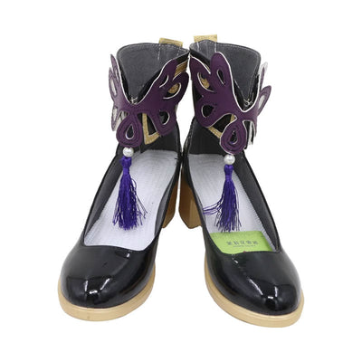 Honkai: Star Rail Fu Xuan Cosplay Shoes