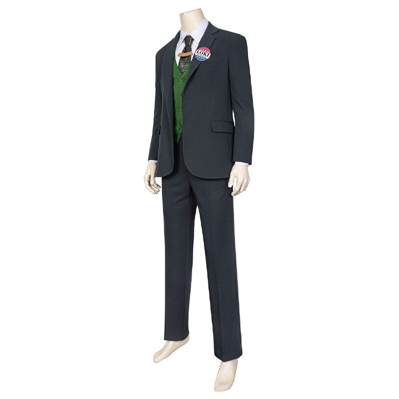 Loki Loki Laufeyson Full Suit Cosplay Costumes