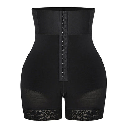 Plus Size Shapewear Faja Body Shaper Tummy Control Shapewear Fajas Colombianas Moldeadoras Butt Lifting Shorts