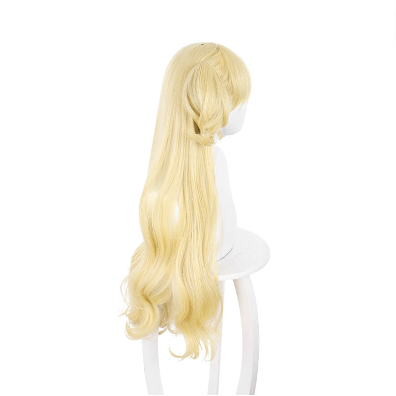 Anime Shadows House Emilico Emilyko Long Blonde Cosplay Wig