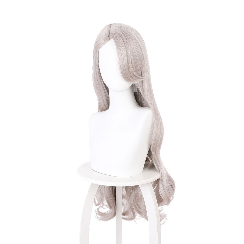Virtual YouTuber A-SOUL Eileen Milk Coffee Long Cosplay Wigs