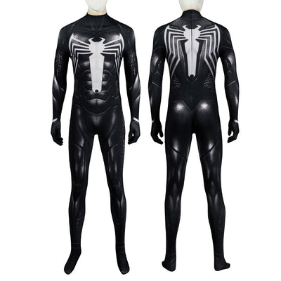 Spiderman 2 Venom Suit Cosplay Costumes