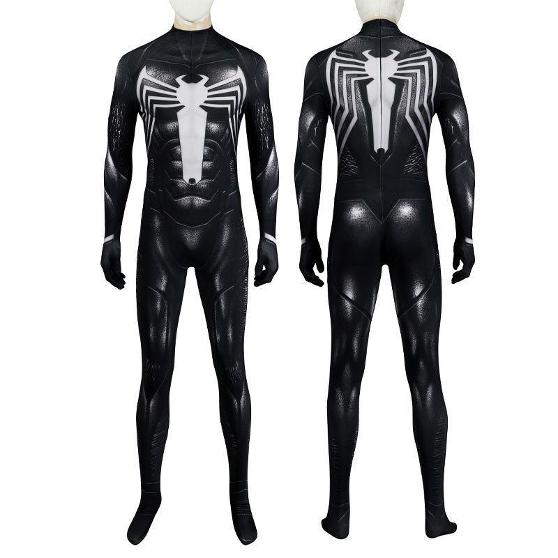 Spiderman 2 Venom Suit Cosplay Costumes