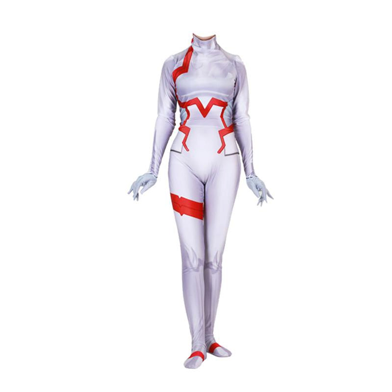 DARLING in the FRANXX KOKORO Ichigo Miku ZOROME Combat Jumpsuit Cosplay Costumes