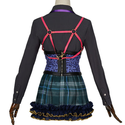 Hololive English Virtual YouTuber NIJISANJI XSOLEIL Meloco Kyoran Cosplay Costumes