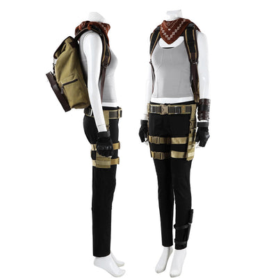 Tomb Raider: Legacy of Atlantis Lara Croft Cosplay Costumes
