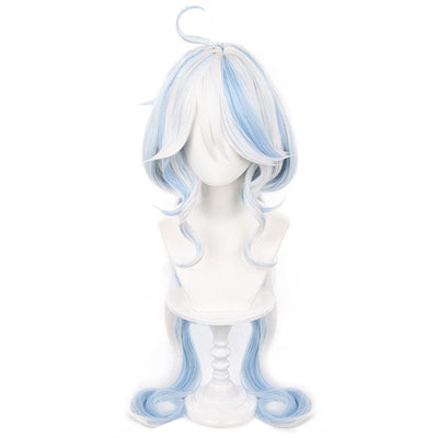 Game Genshin Impact Focalors Cosplay Wig