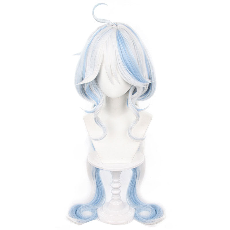 Game Genshin Impact Focalors Cosplay Wig
