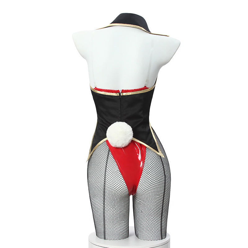 Anime Kakegurui Yumeko Jabami Bunny Girl Cosplay Costumes
