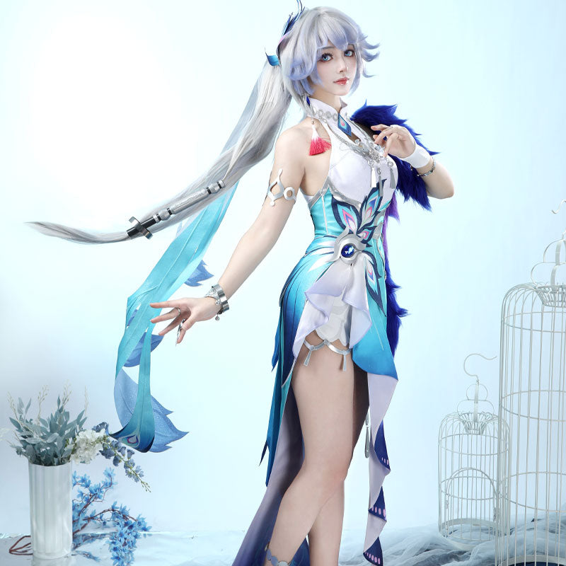 Honkai: Star Rail Yao Guang Cosplay Costumes
