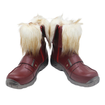 Game Marvel Rivals Squirrel Girl Cosplay Shoes