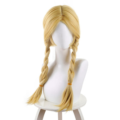 Identity V Toy Merchant Anne Lester Yellow Cosplay Wigs