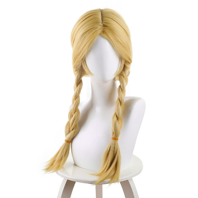 Identity V Toy Merchant Anne Lester Yellow Cosplay Wigs
