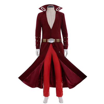 The Seven Deadly Sins Ban Coat Cosplay Costumes