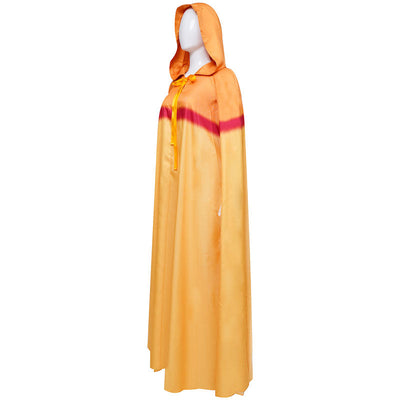 Thor 4 Love and Thunder Valkyrie Halloween Cape Cosplay Costume