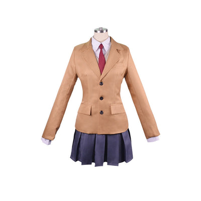Anime Rascal Does Not Dream of Bunny Girl Senpai Mai Sakurajima Uniform Cosplay Costumes