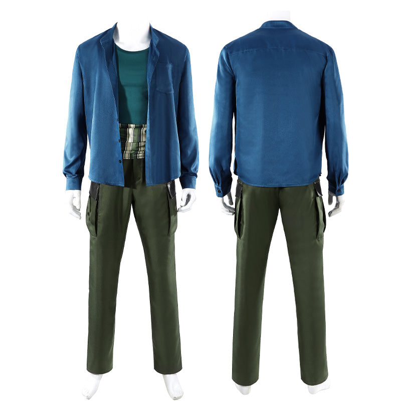 One Piece Live Action Season 2 Zoro Coat Cosplay Costume
