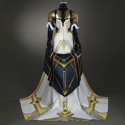 LOL Arcane Councilor Mel Medarda Cosplay Costumes