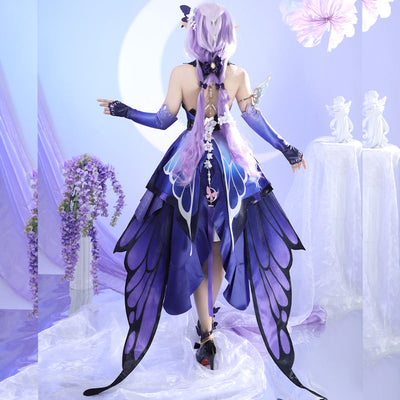 Honkai Star Rail Castorice Gossamer Flutter Cosplay Costumes