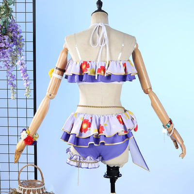 Love Live! Toujou Nozomi Swimsuit Cosplay Costumes