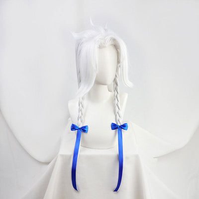 Game LOL Spirit Blossom Yone Cosplay Wigs