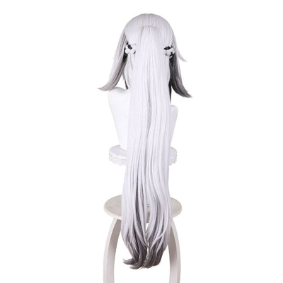 Zenless Zone Zero Ye Shunguang Silver Cosplay Wigs