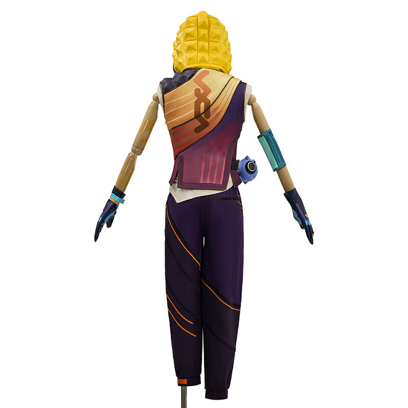 Valorant Miks Cosplay Costume