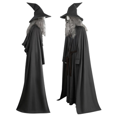 The Lord of the Rings The Fellowship of the Ring Gandalf the Grey Cosplay Costumes