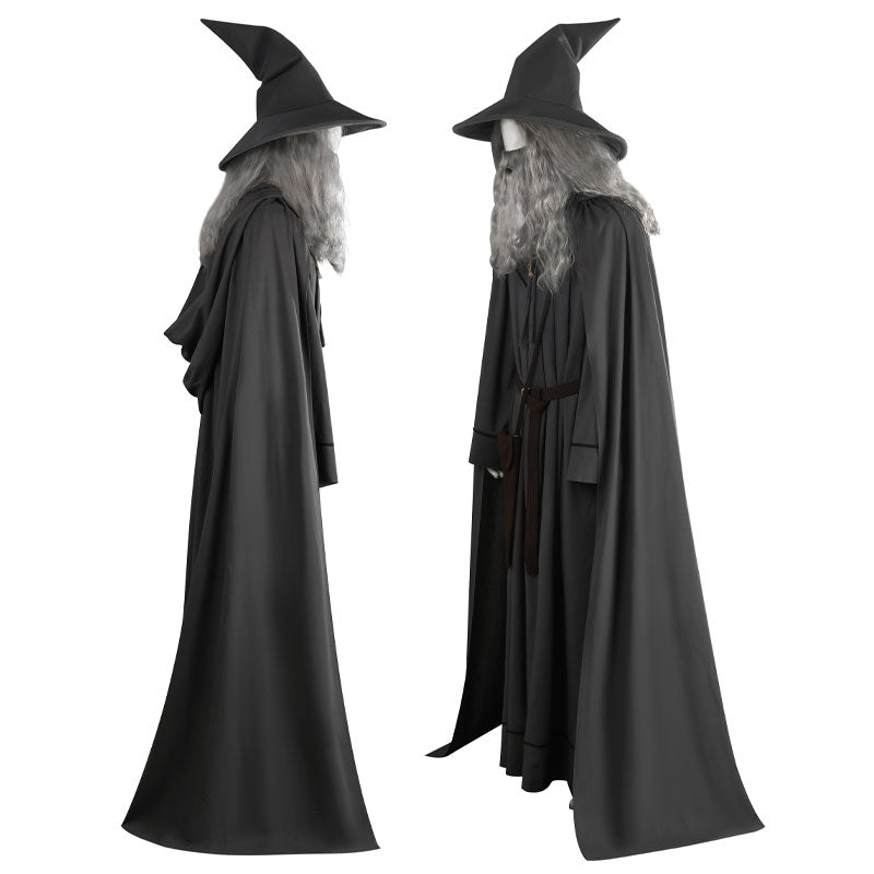 The Lord of the Rings The Fellowship of the Ring Gandalf the Grey Cosplay Costumes