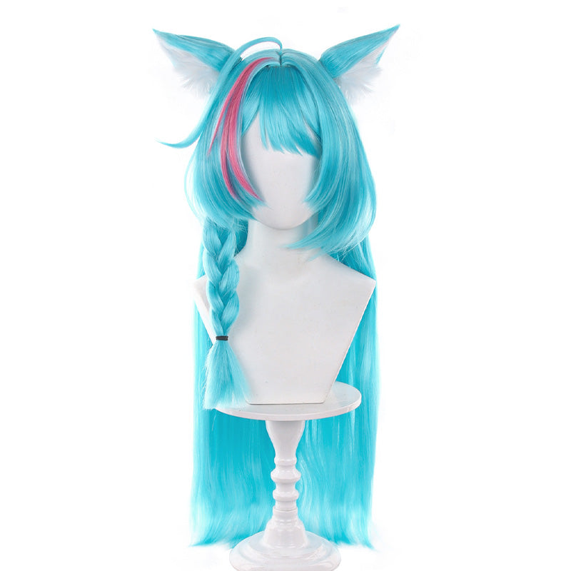 Neverness to Everness Mint Cosplay Wigs