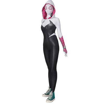 Spider-Man: Across The Spider-Verse Gwen Stacy Jumpsuit Cosplay Costumes
