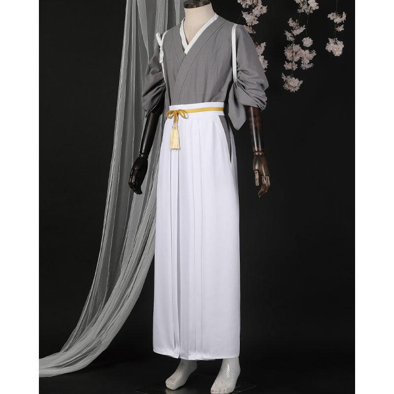 Game Genshin Impact Kamisato Ayato Kendo Suit Cosplay Costumes