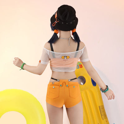 Zenless Zone Zero Summer Belle Cosplay Costumes
