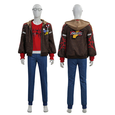 Marvel Rivals Spider-Man Peter Parker The Photographer Cosplay Costume