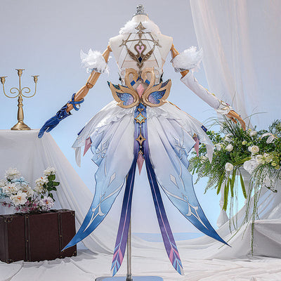 Genshin Impact Odette Cosplay Costumes