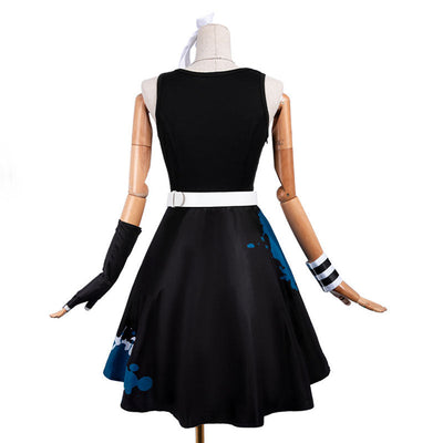Girls Band Cry Awa Subaru Black Dress Cosplay Costumes