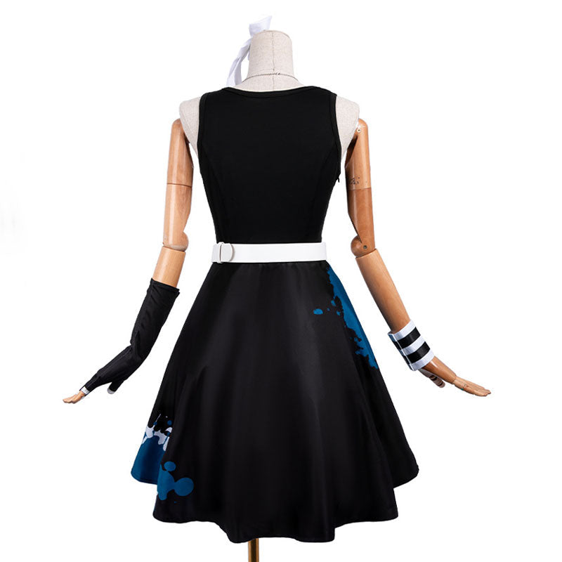 Girls Band Cry Awa Subaru Black Dress Cosplay Costumes