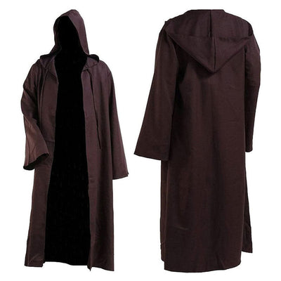 European Halloween Jedi Cloak Cape Robe Cosplay Costumes