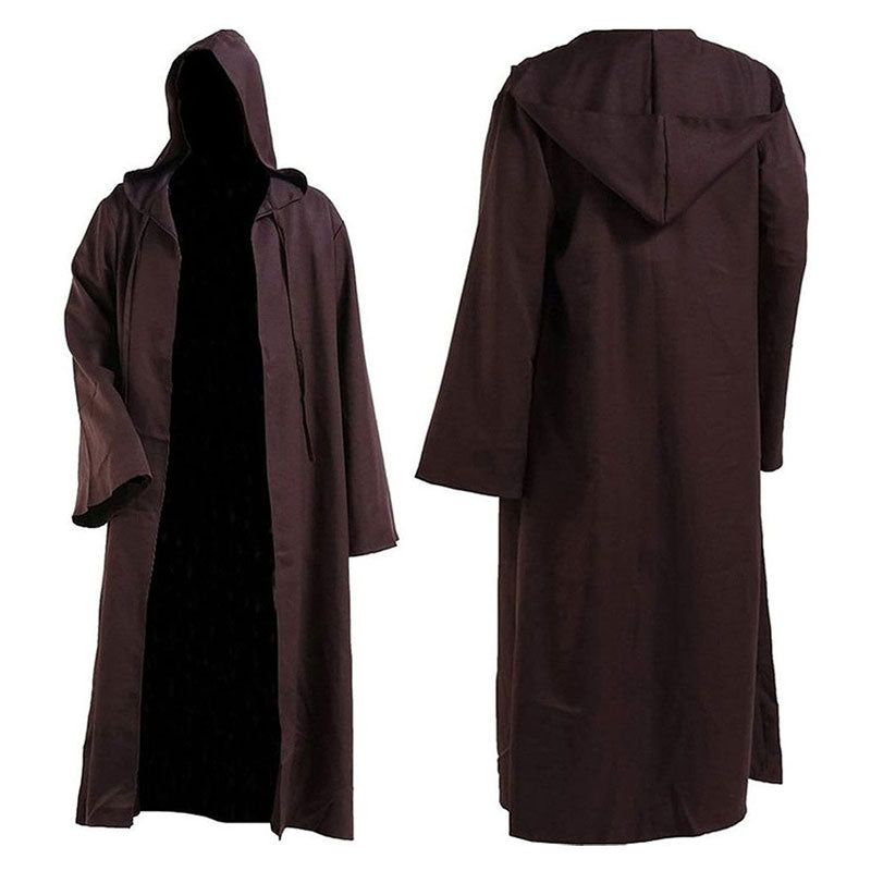 European Halloween Jedi Cloak Cape Robe Cosplay Costumes