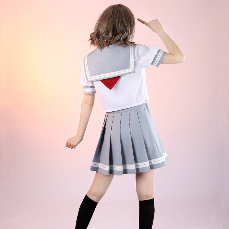 Love Live! Chika Takami You Watanabe Ruby Kurosawa School Uniform Cosplay Costumes