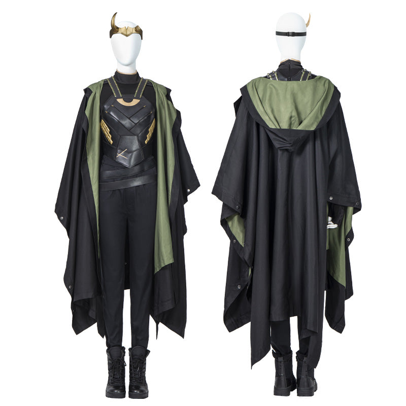 Movie Loki Sylvie Laufeydottir Fullsuit Halloween Cosplay Costumes