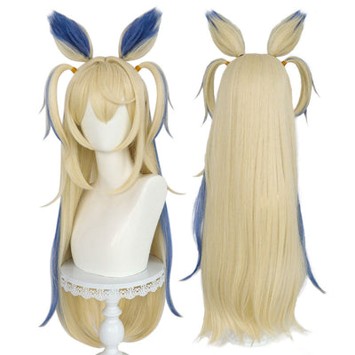 Hololive English Virtual YouTuber Fuwawa Abyssgard Cosplay Wigs