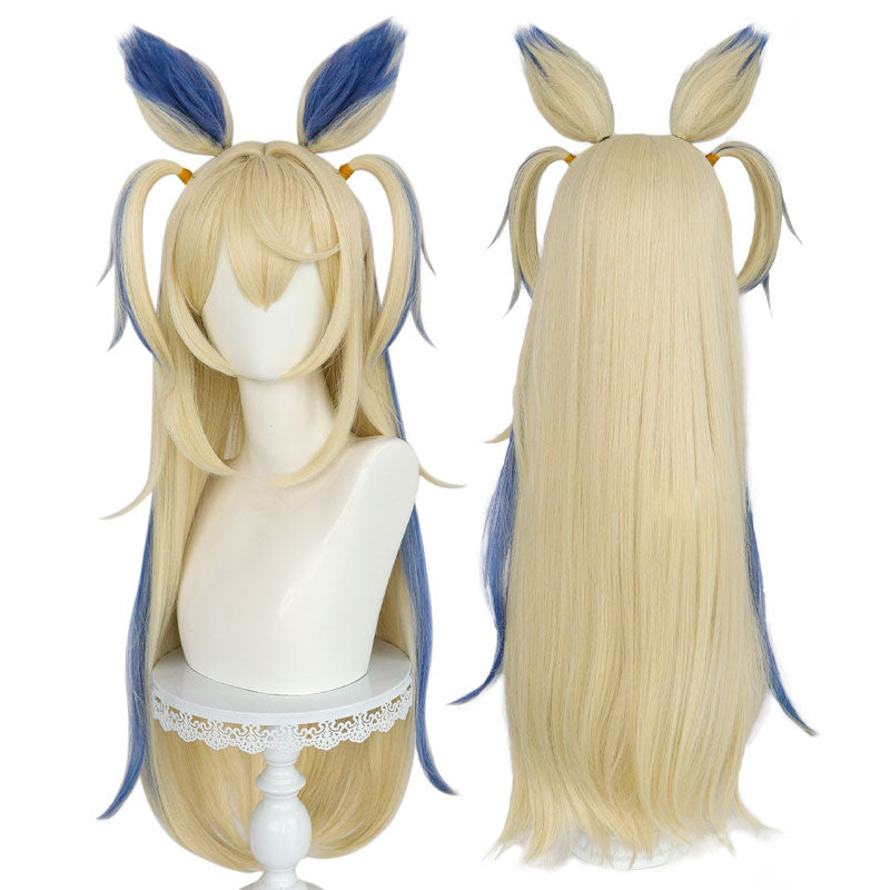Hololive English Virtual YouTuber Fuwawa Abyssgard Cosplay Wigs